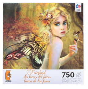 Fairyland Touch Of Gold 750 Piece Jigsaw Puzzle