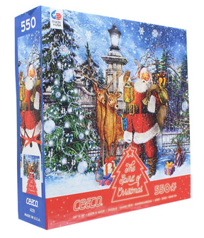 Spirit of Christmas 550 Piece Christmas Jigsaw Puzzle