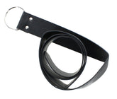 60" Faux Leather Belt Adult Costume Accessory