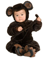 Plush Monkey Baby Costume