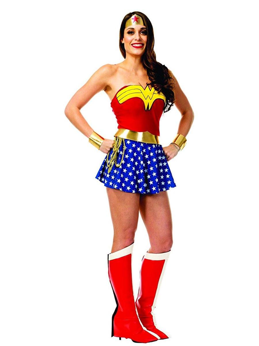 Wonder Woman Classic Women's Costume