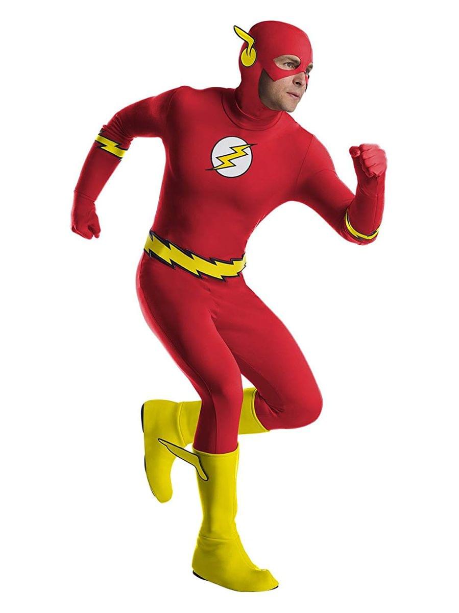 DC Comics The Flash Adult Costume