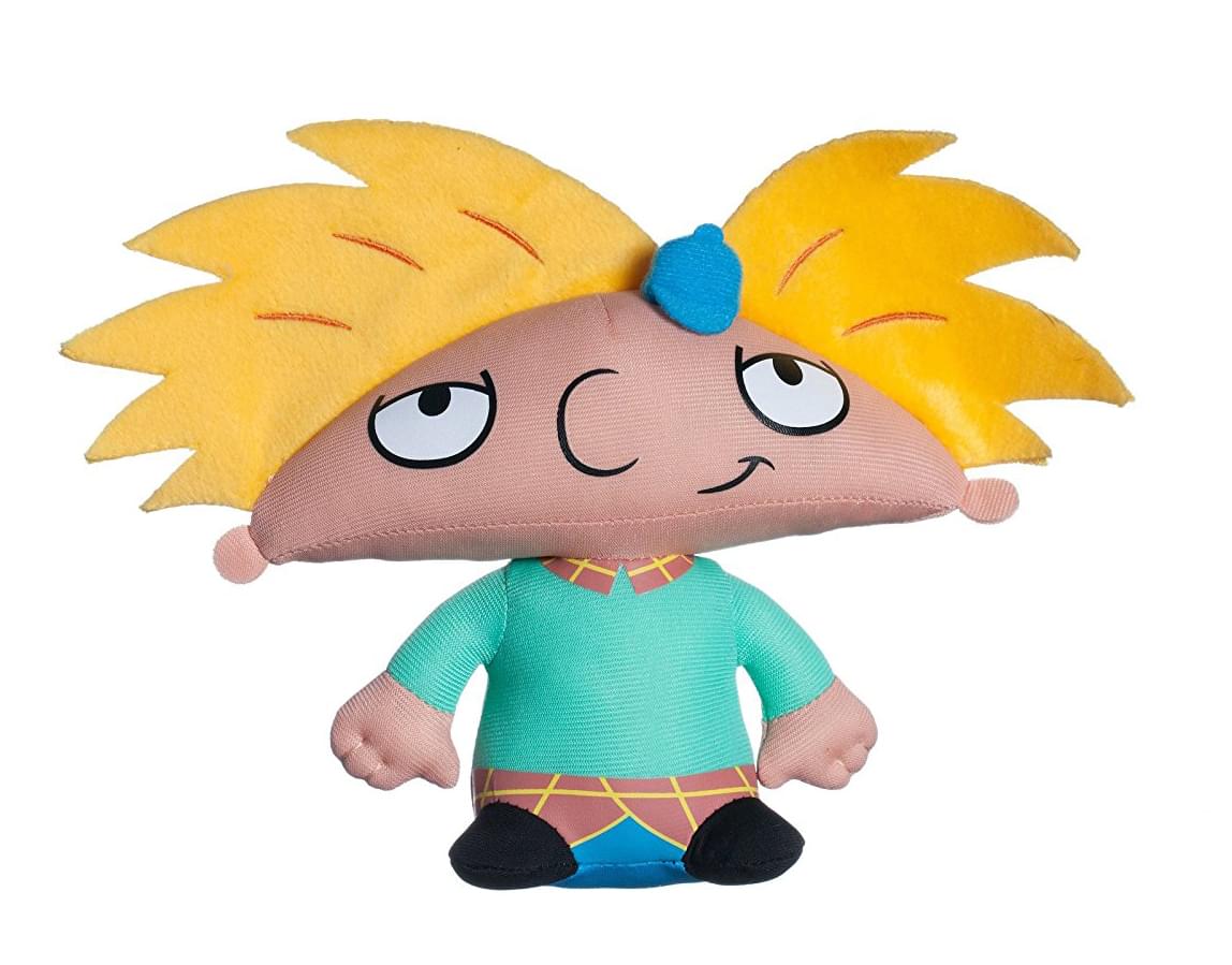 Nick Toons of the 90's Arnold 6.5" Super Deformed Plush
