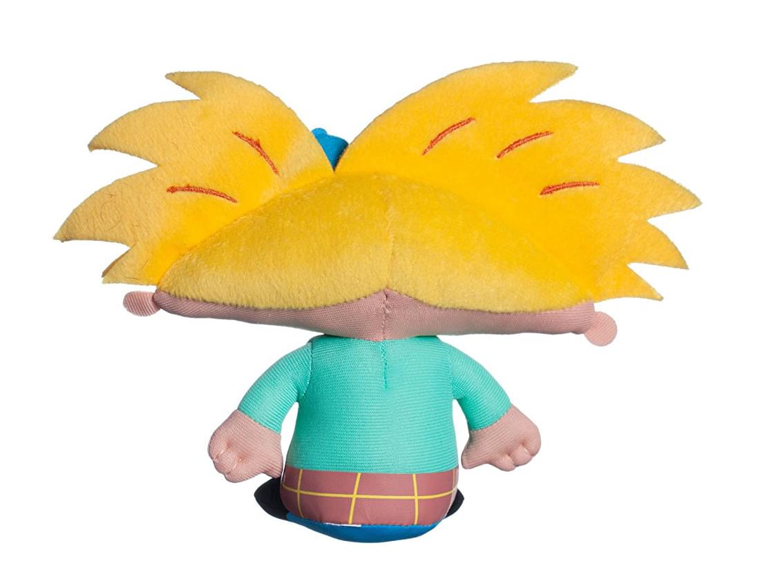 Nick Toons of the 90's Arnold 6.5" Super Deformed Plush