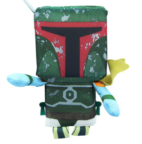 Star Wars Boba Fett 7-Inch Super-Deformed Qube Plush