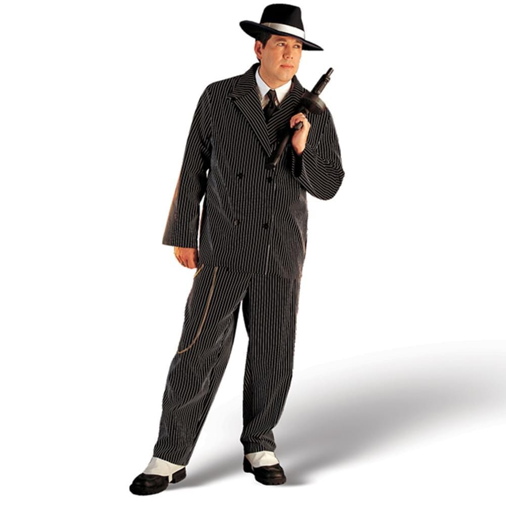 Gangster - Adult Medium Costume