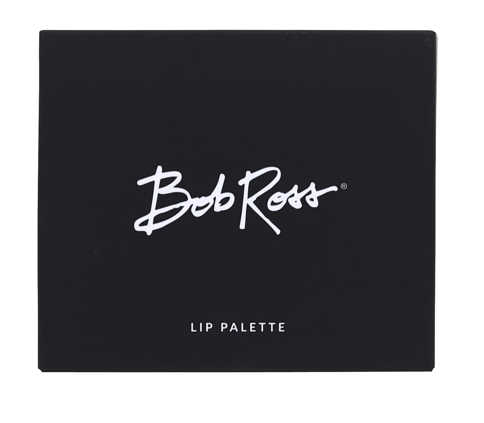 Bob Ross Happy Little Lip Palette Makeup Kit