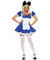 Alice of Wonderland Adult Costume Extra Small