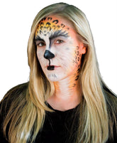 Cat Tiger Costume Makeup Stack 4 Colors Carded