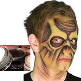 Black Cream Costume Make Up 1/8 oz Carded