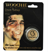 Deadguy Zombie Grey Cream Costume Make Up 1/8 oz Carded