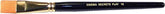Number Sixteen Nylon Flat Utility Costume Makup Brush