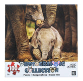 Elephant 100 Piece 100 Piece Photographic Collection Jigsaw Puzzle