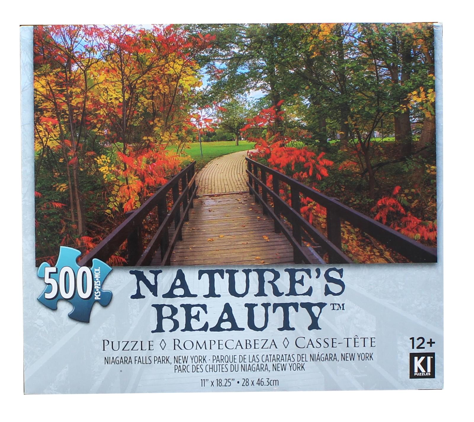 Bridge 500 Piece Natures Beauty Jigsaw Puzzle
