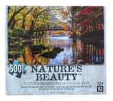 Mountains 500 Piece Natures Beauty Jigsaw Puzzle