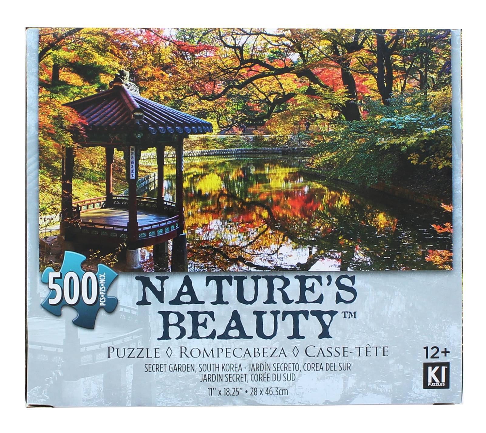 Pagoda 500 Piece Natures Beauty Jigsaw Puzzle