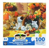 Cat and Mice 100 Piece Juvenile Collection Jigsaw Puzzle
