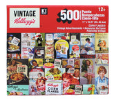 Kellogg's Vintage Corn Flakes 500 Piece Jigsaw Puzzle