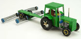 Vintage Style 6.5" Tin Tractor