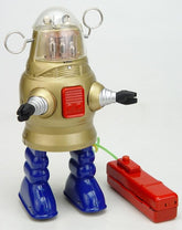 Vintage Style 8" Tin Robot