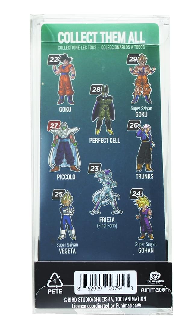 Dragon Ball Z 3-Inch Collectible Enamel FiGPiN - Super Saiyan Vegeta