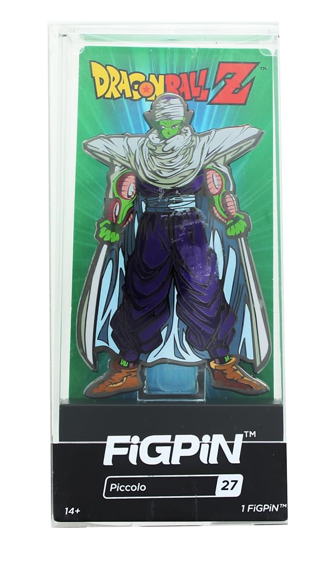 Dragon Ball Z 3-Inch Collectible Enamel FiGPiN - Piccolo