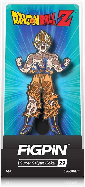 Dragon Ball Z 3-Inch Collectible Enamel FiGPiN - Super Saiyan Goku