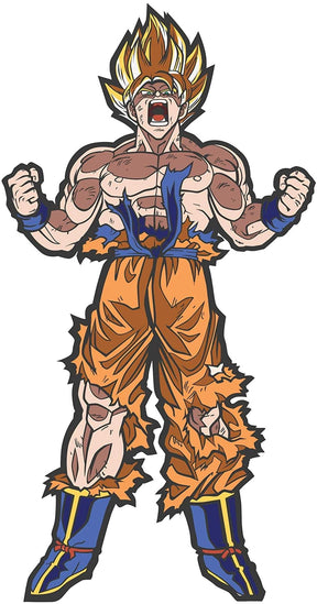 Dragon Ball Z 3-Inch Collectible Enamel FiGPiN - Super Saiyan Goku
