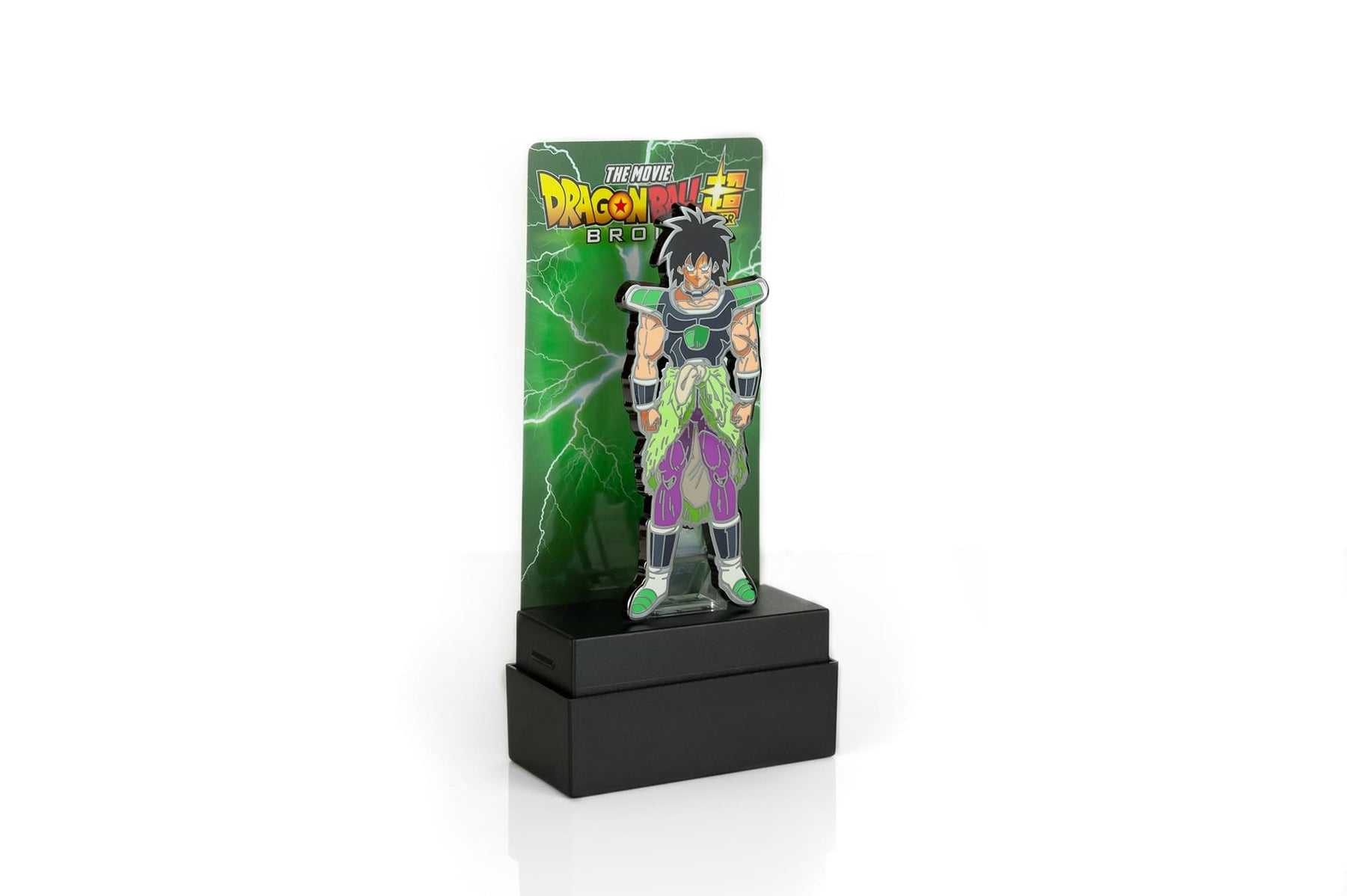 Dragon Ball Super 3-Inch Collectible Enamel FiGPiN - Broly #217 Toynk Exclusive