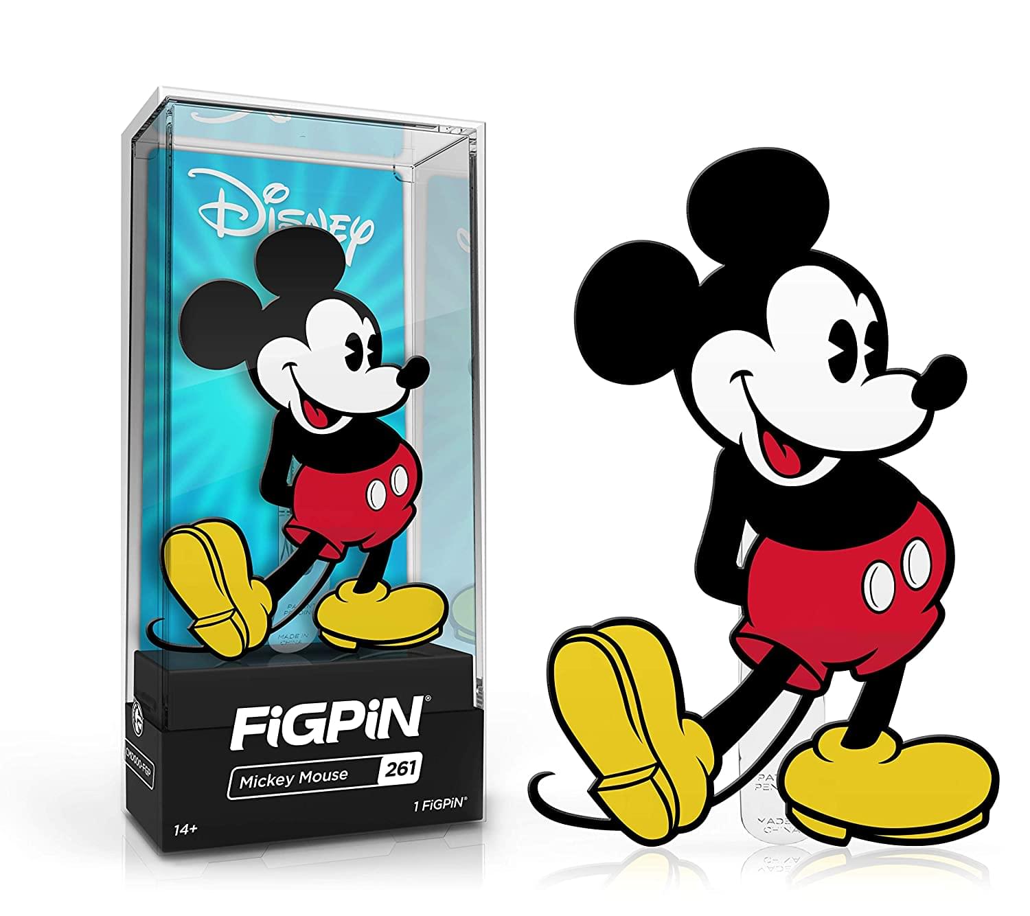 Disney Classic Enamel FiGPiN | Mickey Mouse #261