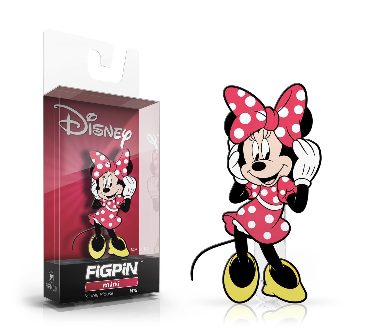 Mickey & Friends Enamel FiGPiN Mini | Minnie Mouse #M15
