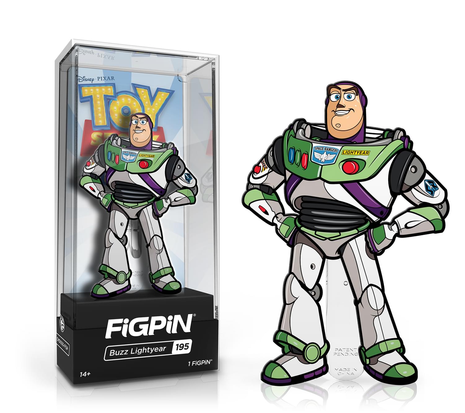 Toy Story 4 Enamel FiGPiN | Buzz Lightyear #195