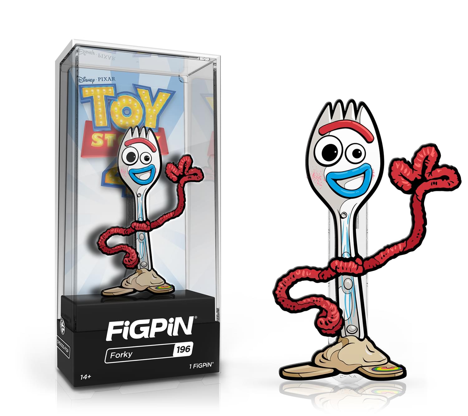 Toy Story 4 Enamel FiGPiN | Forky #196