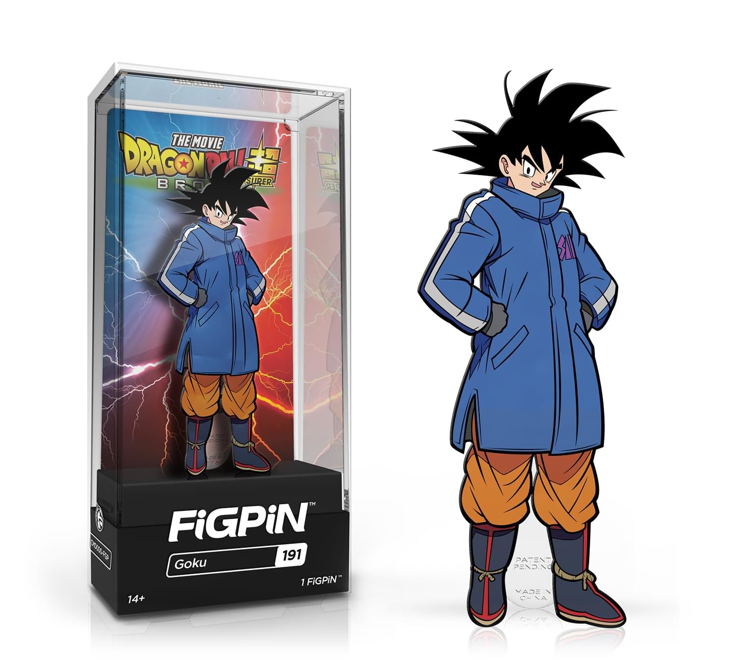 Dragon Ball Super Broly Enamel FiGPiN | Goku #191
