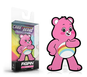 Care Bears Unlock the Magic Enamel FiGPiN Mini | Cheer Bear #M53