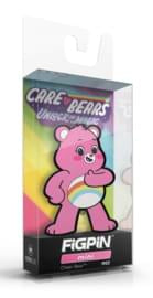 Care Bears Unlock the Magic Enamel FiGPiN Mini | Cheer Bear #M53
