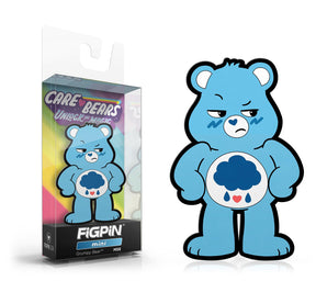 Care Bears Unlock the Magic Enamel FiGPiN Mini | Grumpy Bear #M56