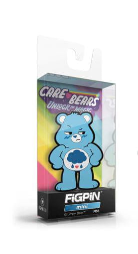 Care Bears Unlock the Magic Enamel FiGPiN Mini | Grumpy Bear #M56