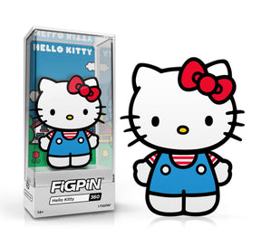 Sanrio 3 Inch Collectible Enamel FiGPiN |  Hello Kitty #360 Red