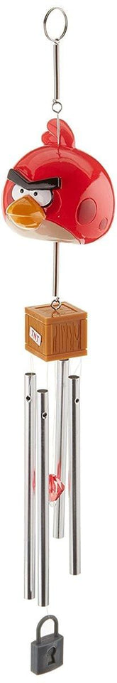 Angry Birds Wind Chime, TNT Red