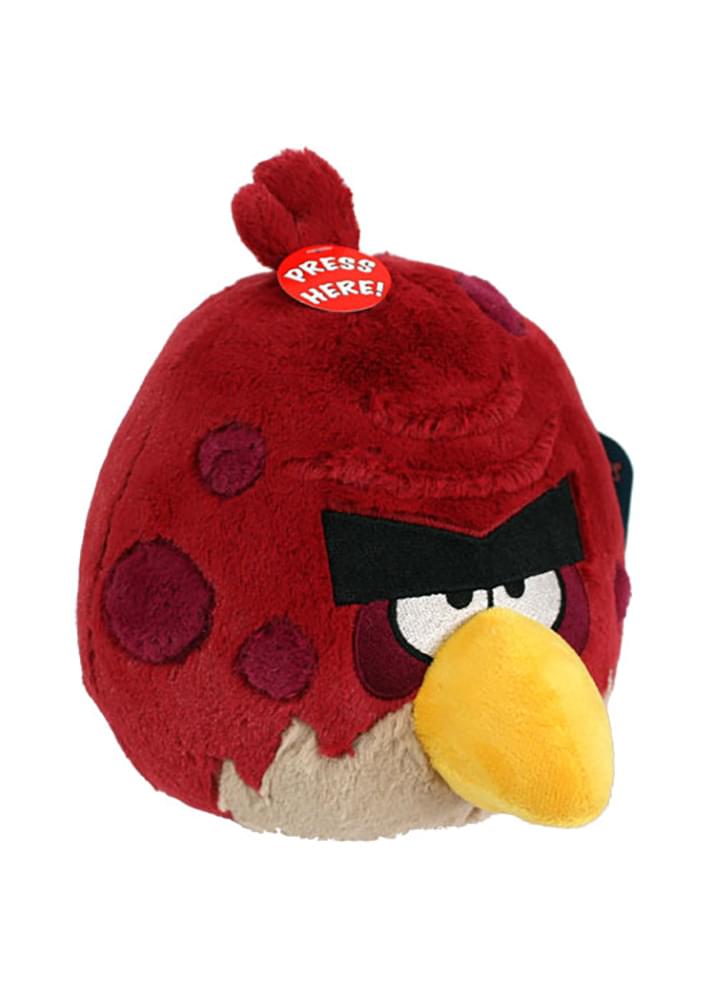Angry Birds 8 Inch Plush With Sound | Big Brother