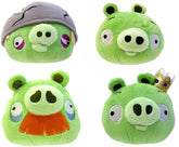 Angry Birds 5" Plush Assortment: Set of 4 Pigs