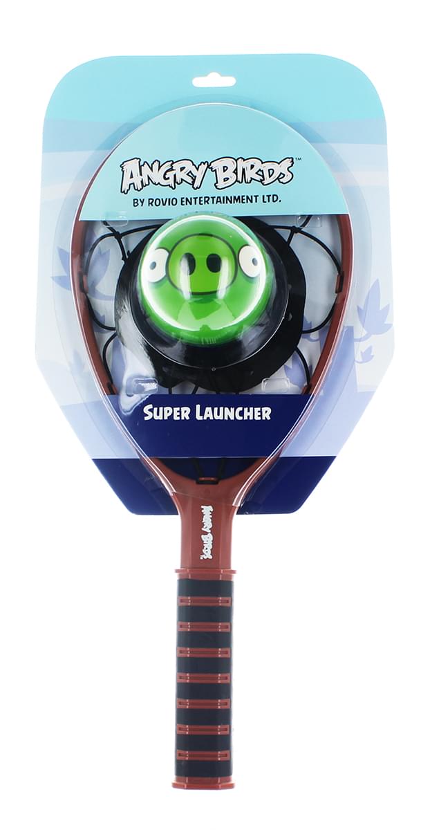 Angry Birds Super Launcher With Pig
