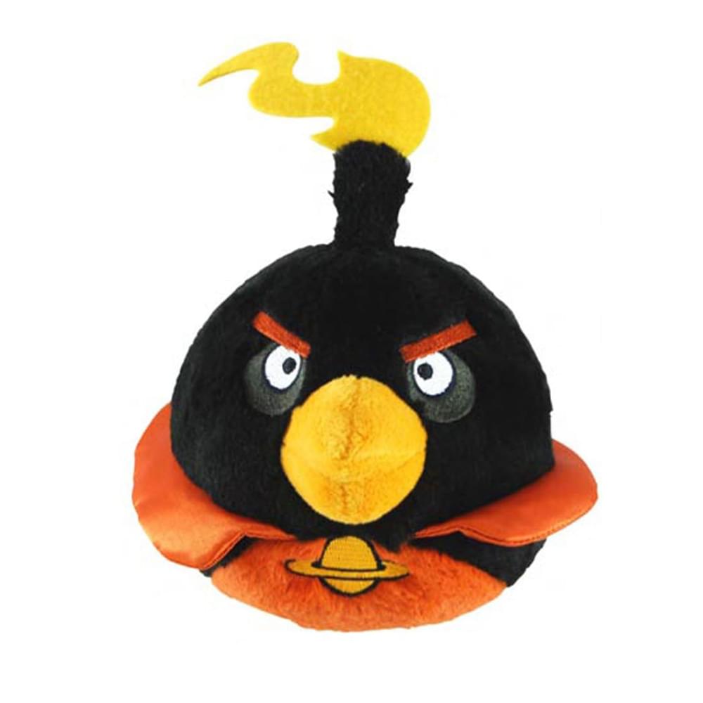 Angry Birds Space 16" Plush: Black Bird