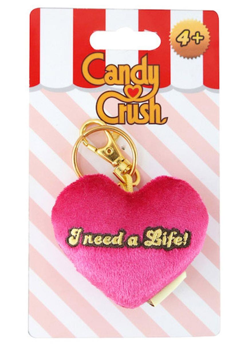 Candy Crush Saga Plush Clip On: I Need A Life