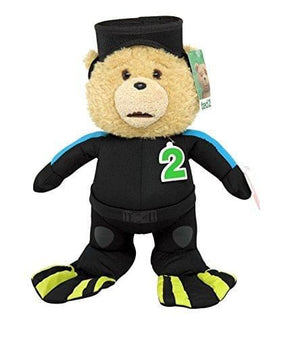 Ted 2 Talking Ted In Scuba Outfit 24 Inch Plush Rated PG Free Ship