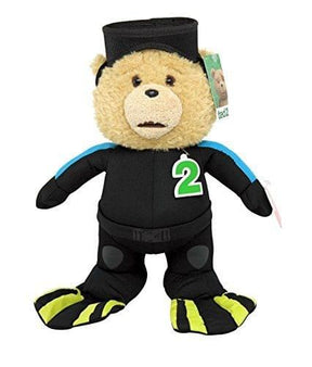Ted 2 Talking Ted In Scuba Outfit 24 Inch Plush Teddy Bear - Rated PG