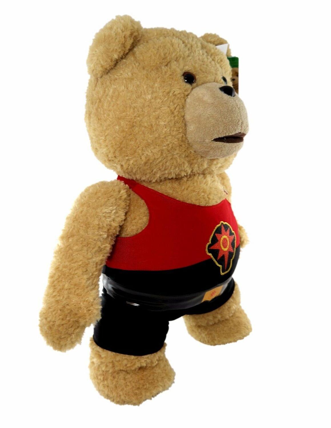Ted 2 Talking Ted In Flash Outfit 24 Inch Plush Teddy Bear - Explicit