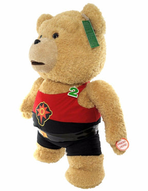 Ted 2 Talking Ted In Flash Outfit 24 Inch Plush Teddy Bear - Explicit