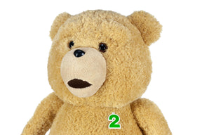 Ted 2 Talking Ted Full Size Plush Stuffed Animal *Explicit* | 24 Inches Tall